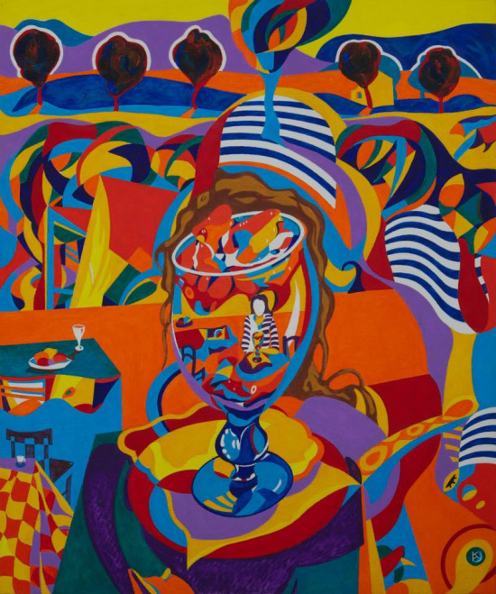 Мороженое в Кельне